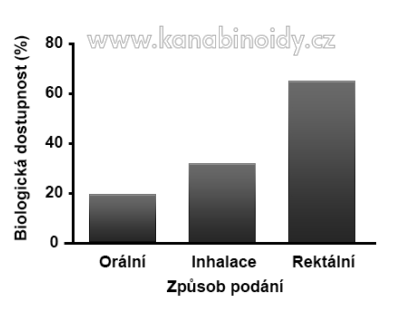 Biologická dostupnost CBD