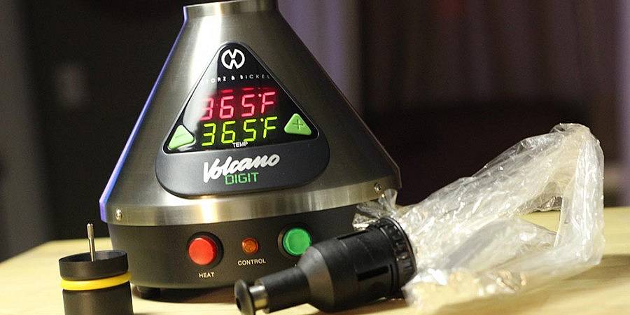 Vaporizér Volcano Digit
